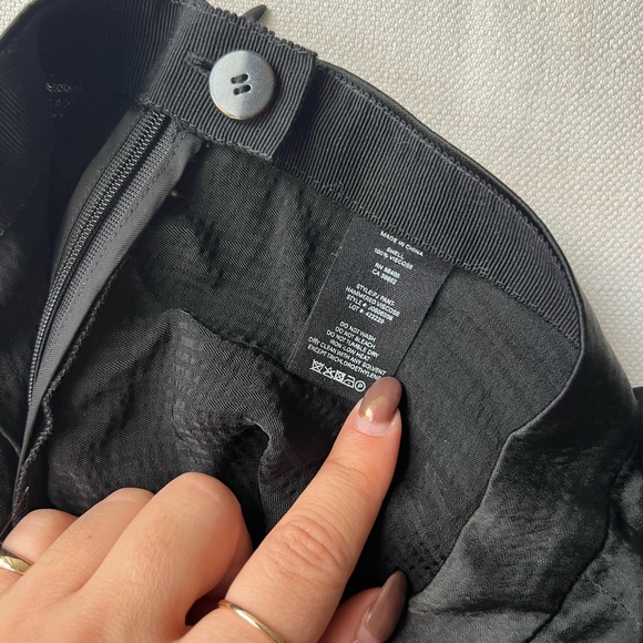 NWT Silk Theory Pants - Picture 5 of 8